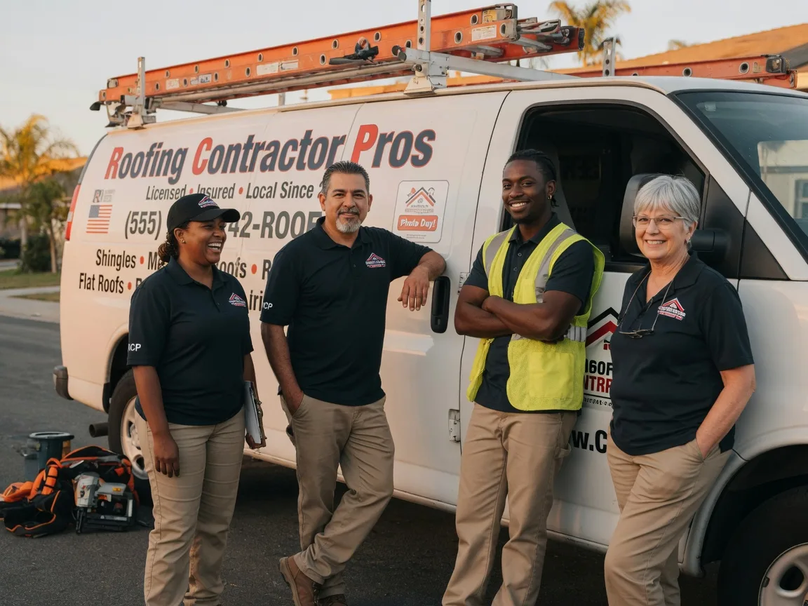 Local Roofing Contractors company in Saint Germain, WI