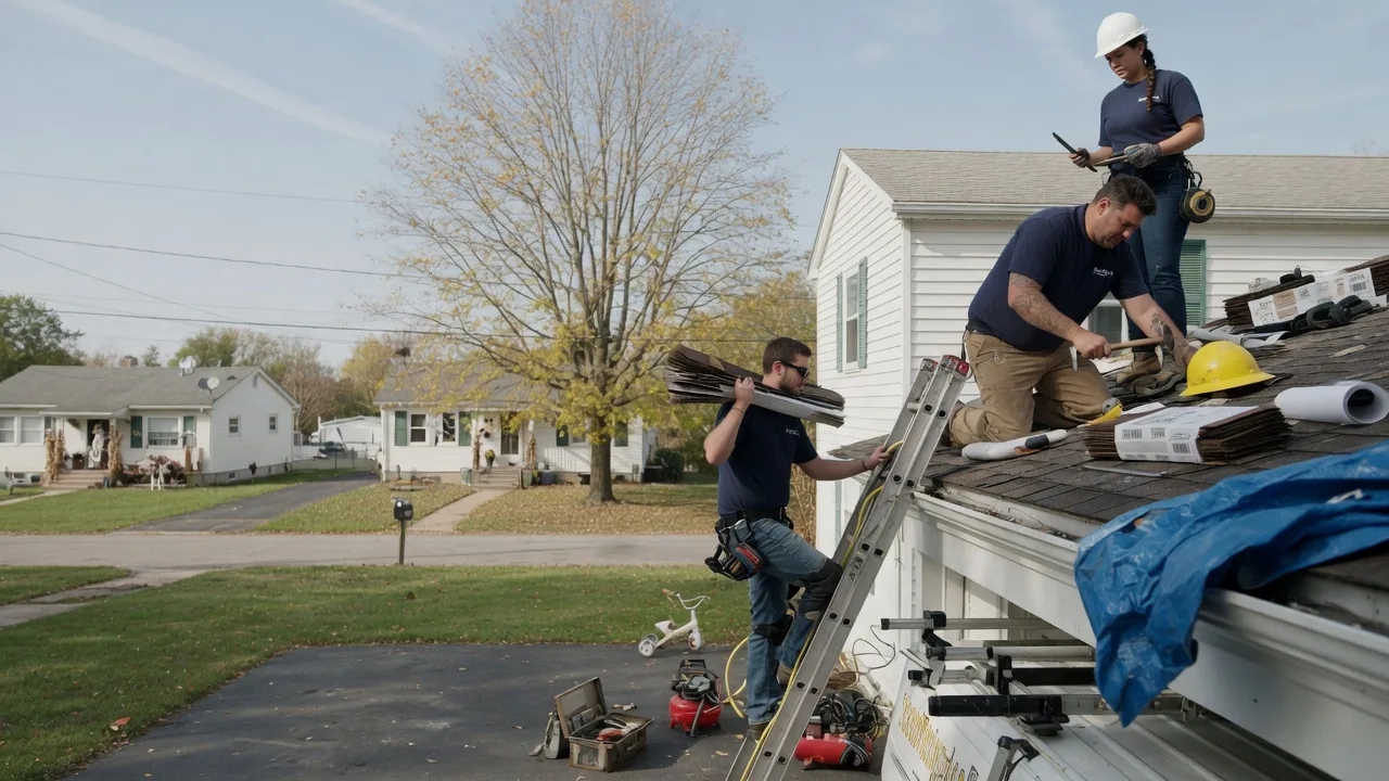 Local Roofing Contractors in Saint Germain, WI near me
